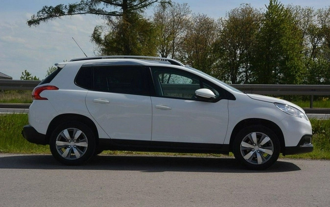 Peugeot 2008 cena 36600 przebieg: 140657, rok produkcji 2015 z Sieniawa małe 352